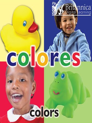 cover image of Colores (Colors)